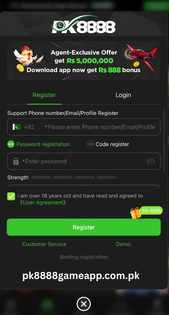 Pk8888 register